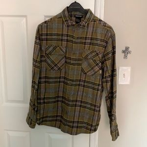 Burton men’s flannel